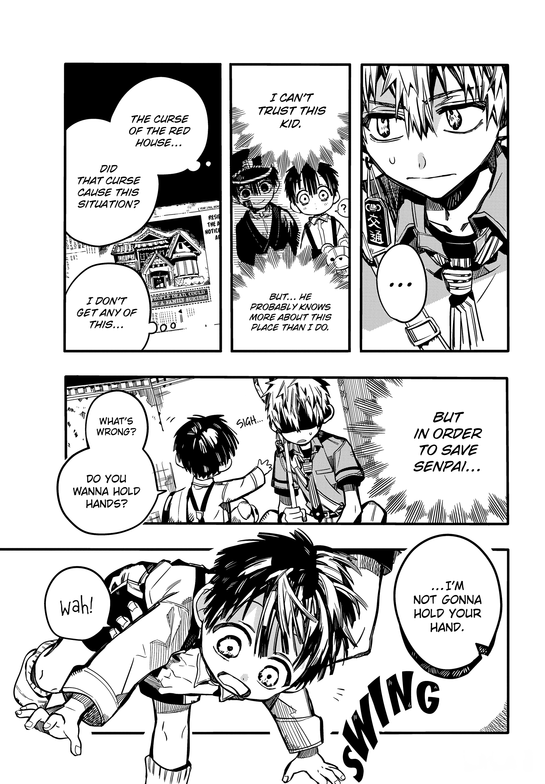 Toilet Bound Hanako Kun, Chapter 76 image 27